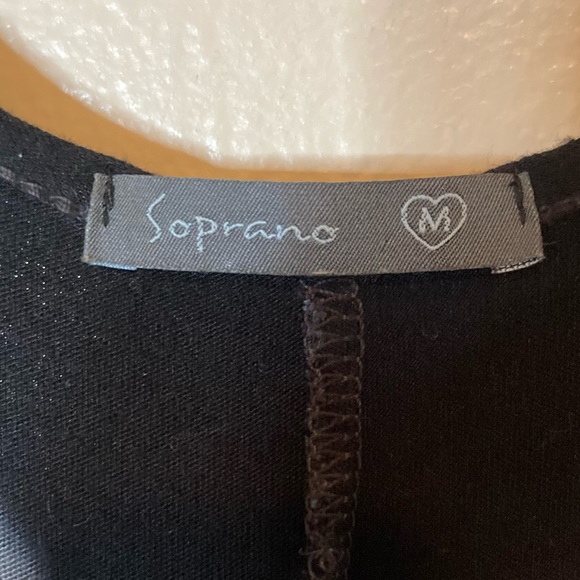 Soprano high-low tie dye dress size M - Picture 2 of 5